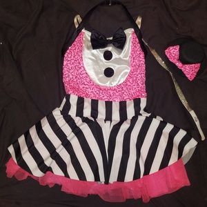Girl's Jazz Carnival Dance Costume